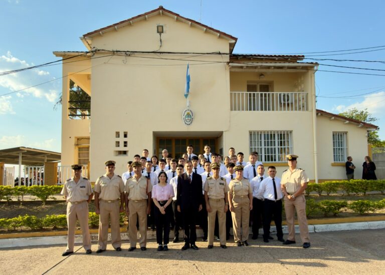 Comenzó el Curso de Formación para la Marina Mercante Nacional