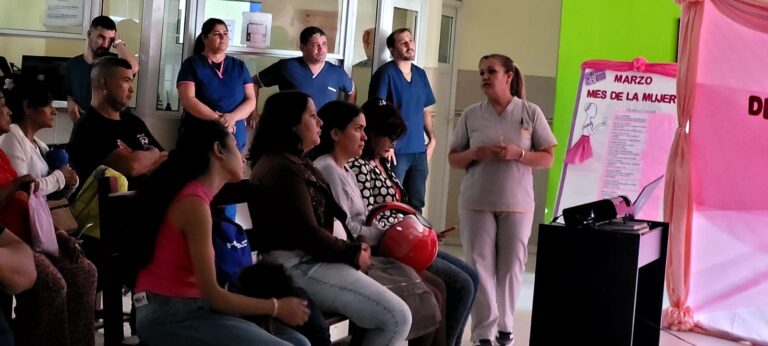El centro de salud El Pucú brindó una charla sobre prevención del HPV