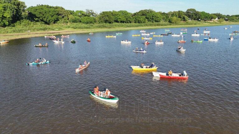 Brindan detalles de la situaciónhidrológica del río Paraguay antela venidera Fiesta Nacional de la Corvina