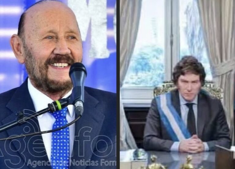 ASIMETRIA POLITICA: MILEI  INSFRAN. Dos discursos, dos Argentinas (Por  Lic. Faustino C. Duarte)