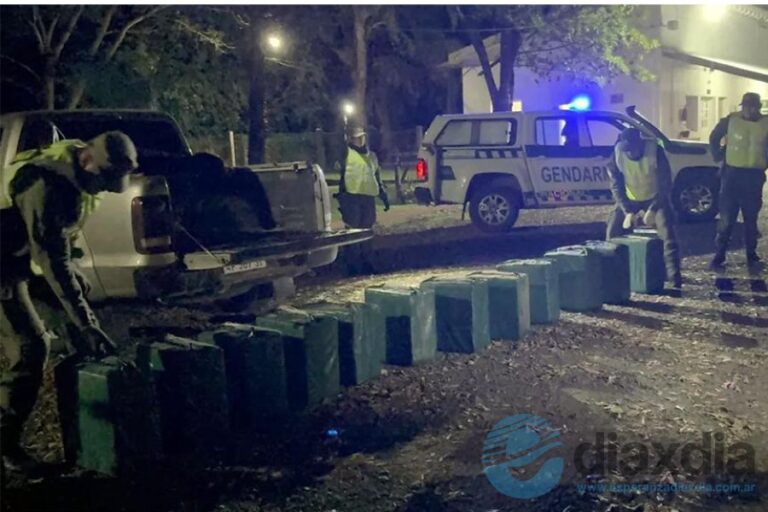 Narcotráfico: Secuestran casi media tonelada de cocaína en una camioneta procedente de la provincia de Formosa