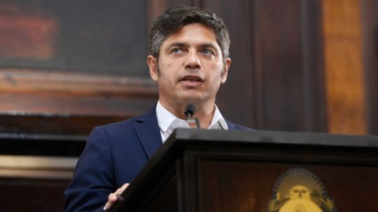 Axel Kicillof abrió las sesiones ordinarias bonaerenses: «Desde que asumió Milei, cierran 30 empresas por día»
