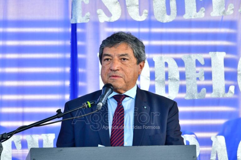 Aráoz: Esto es más que la inauguración de tres edificios, estamos reafirmando qué modelo y futuro elegimos construir