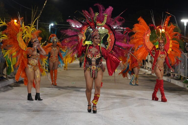 Éxito total de los carnavales de Pozo del Tigre