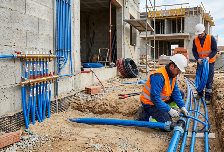 Agua potable: Se ejecuta el sistema de provisión y distribución que atenderá la demanda en Boca Riacho Pilagá