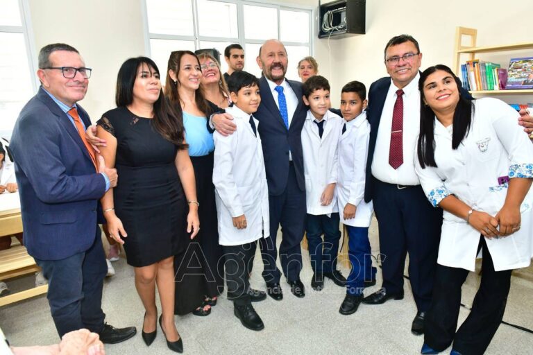 Destacan experiencia pedagógica innovadora de la EPEP N 331 presentada en el inicio del ciclo lectivo 2026 en Formosa