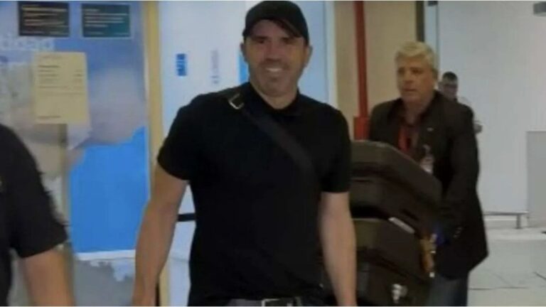 «Chacho» Coudet llegó a la Argentina: a qué hora es su presentación en River y cómo verlo en vivo