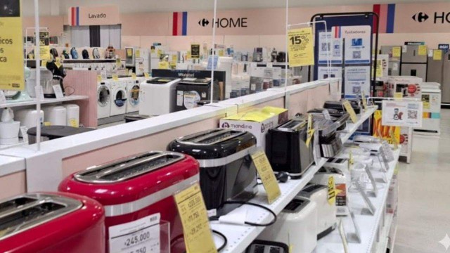 Carrefour vende electrodomésticos con hasta 50% OFF y estas son las mejores ofertas