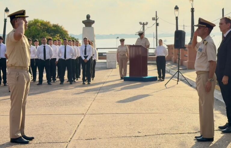 Formosa: Inició el Curso de Formación para la Marina Mercante Nacional