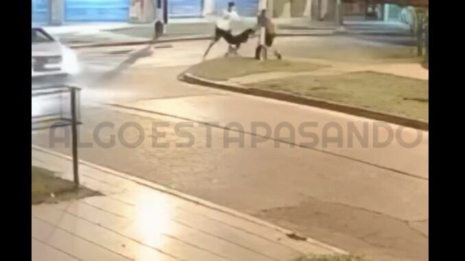Prófugo de la Justicia acusado de haber golpeado brutalmente a un menor en la calle, se entregó esta mañana en Tribunales