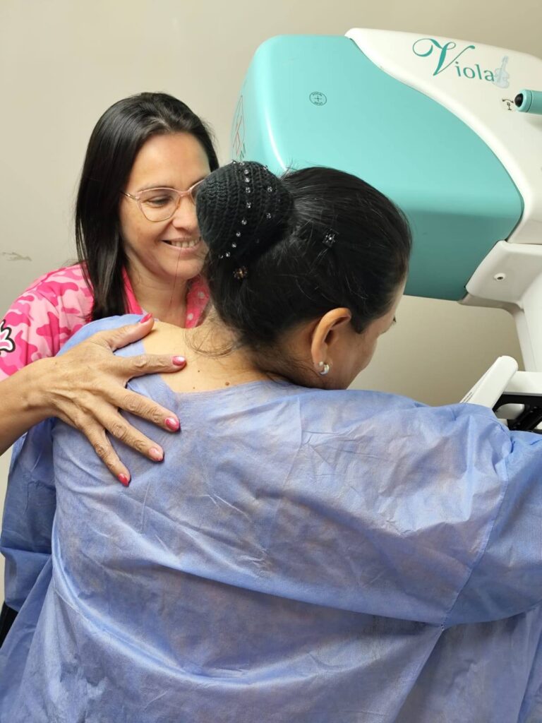 Mamografías gratuitas: El camión sanitario estará este sábado 7 en el barrio Liborsi