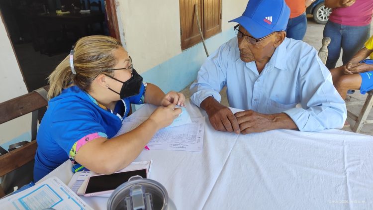 El Hospital de General Belgrano realizó una jornada sanitaria en la colonia El Recreo