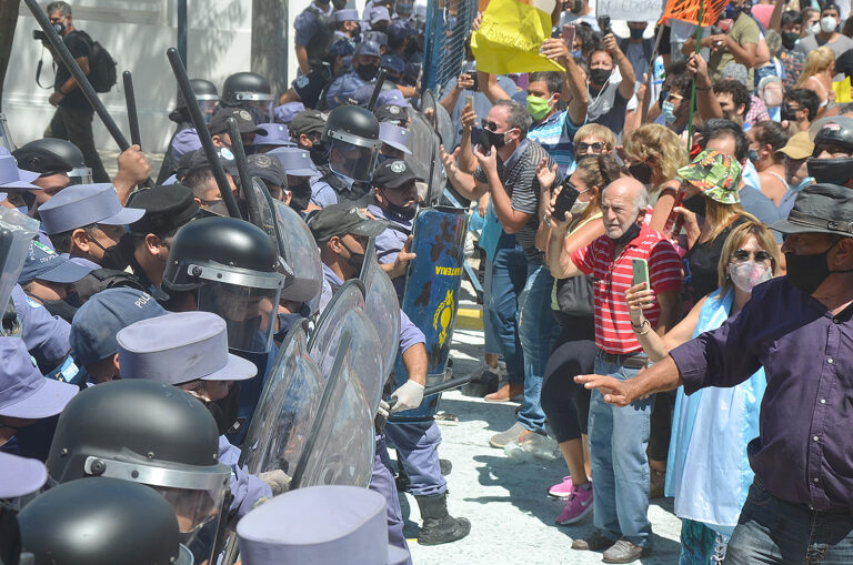 Sobreseyeron a los referentes dela protesta del 5M-Viernes Negro