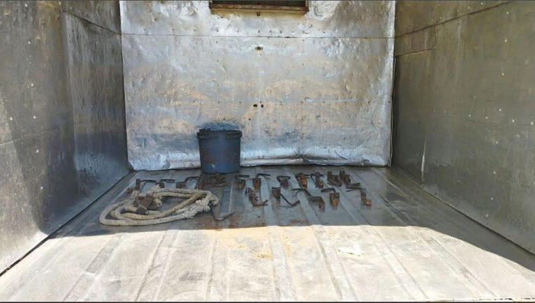 Esclarecieron un caso de abigeato calificado que culminó con la detención de dos hombres