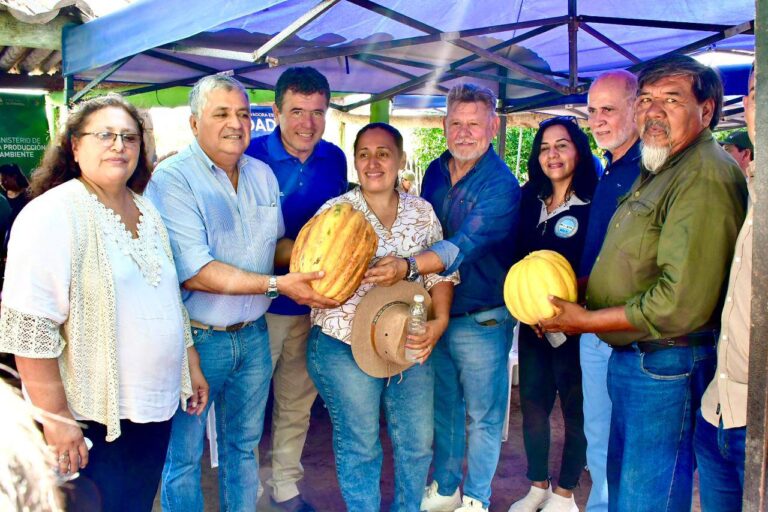 Se realizó el lanzamiento de la siembra de segunda en Lugones