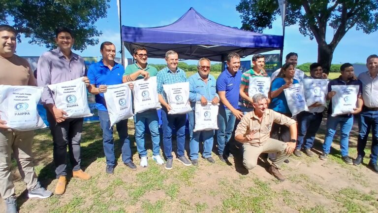 Nacif Destacó el Lanzamiento de la Segunda Siembra Y el Acompañamiento del Estado a los Productores