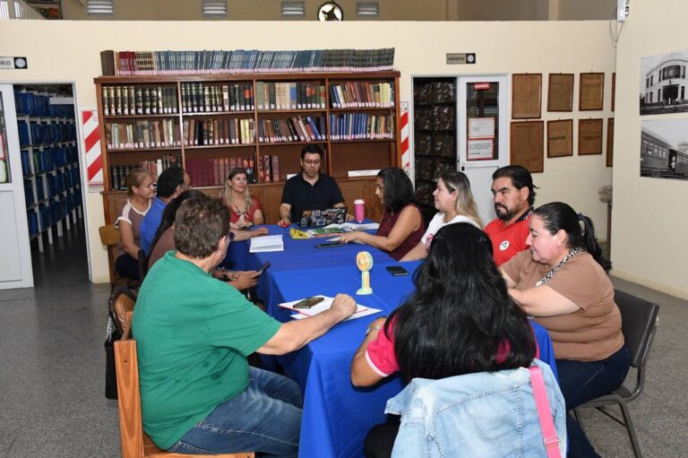 Se concretó un nuevo encuentro de la Red de Bibliotecas