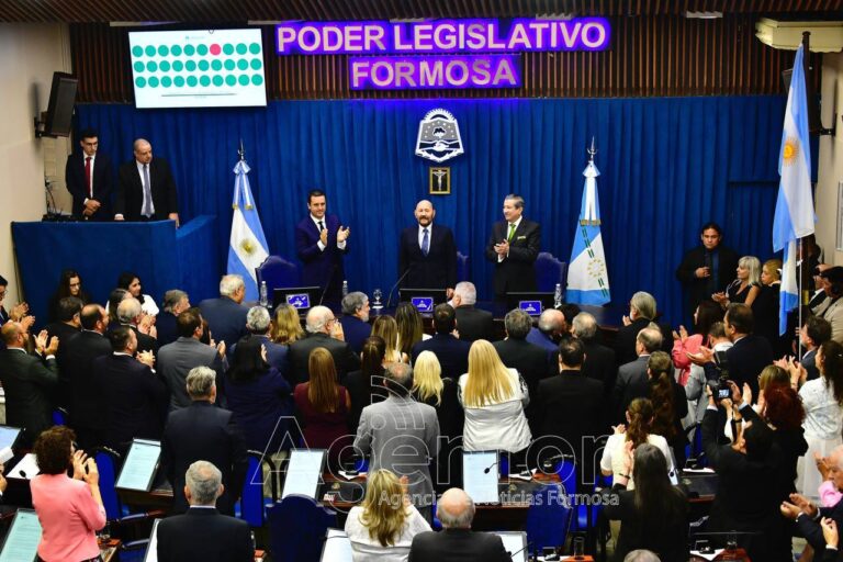 Rodríguez: El Modelo Formoseño ha podido mitigar los efectos adversos de las políticas nacionales