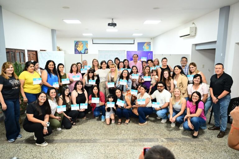 Carrizo: La igualdad se construye todos los días,en cada barrio y con políticas públicas