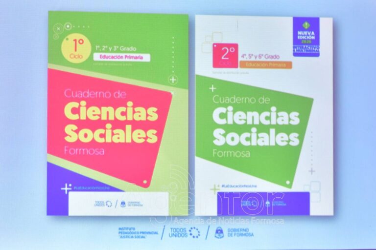 Se presentó en el IPP la nueva edición del cuaderno de Ciencias Sociales