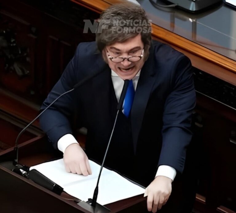 Javier Milei: no me van a llevar puesto como a Macri