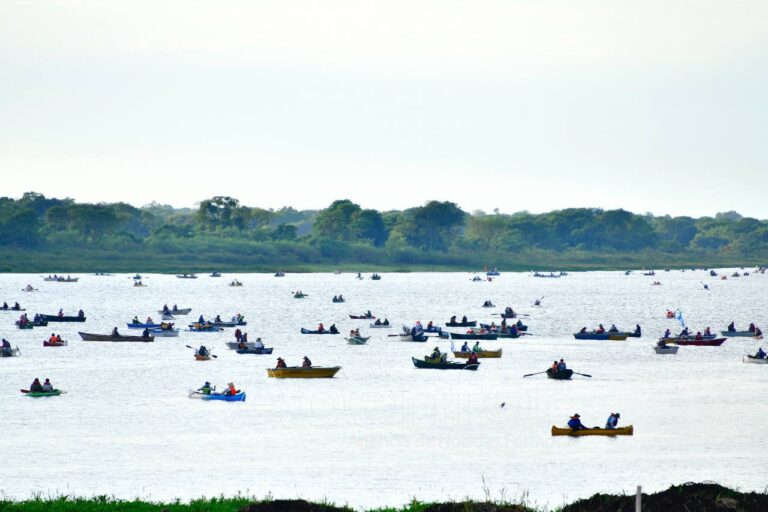 Pescadores de toda la región participaron de la exitosa Fiesta Nacional de la Corvina