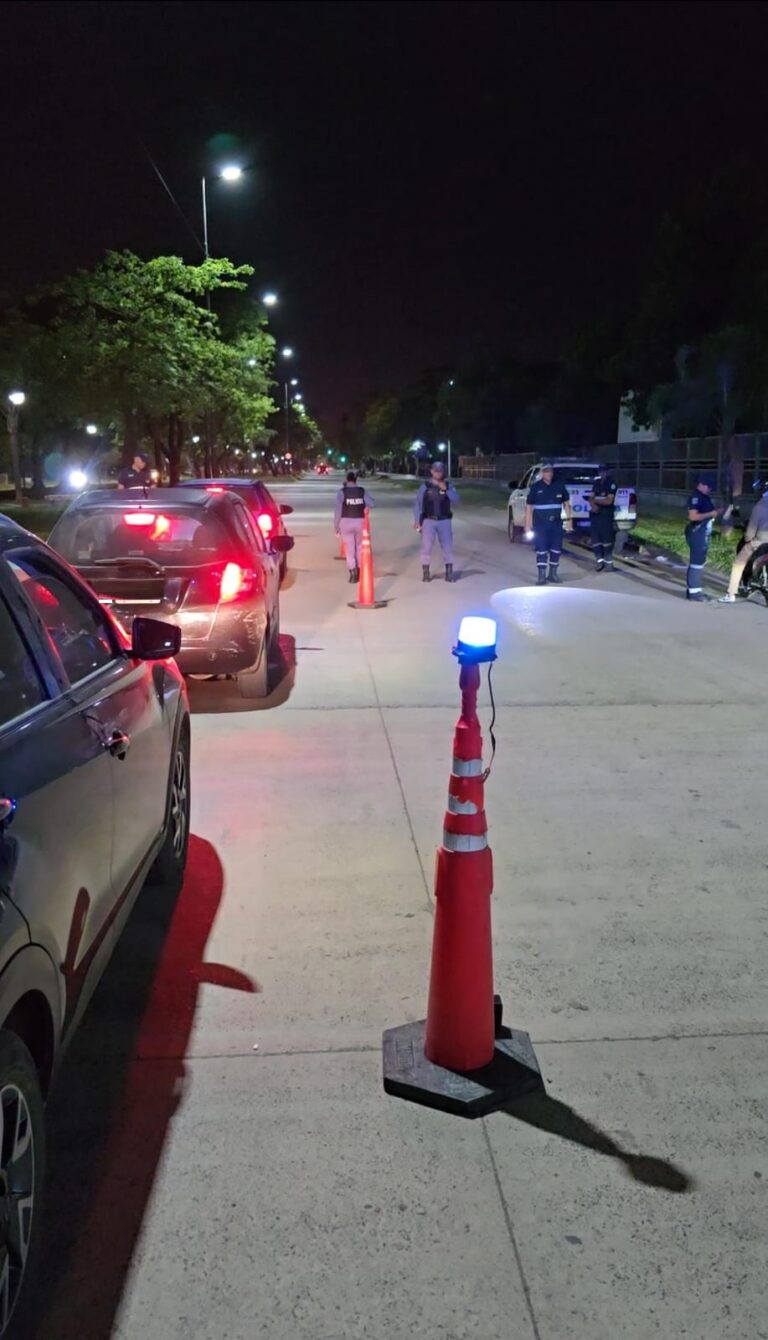 Operativos policiales durante el fin de semana: más de 3.400 controles de alcoholemia y fuerte presencia en eventos y barrios