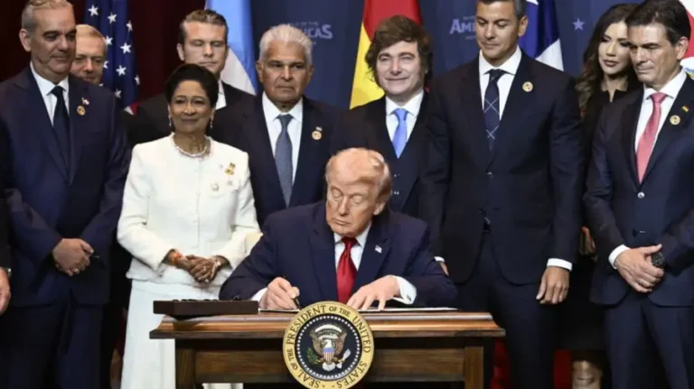 EEUU y una obsesión peligrosa: de la alianza para el progreso al escudo bélico (Por Lic. Faustino Duarte)