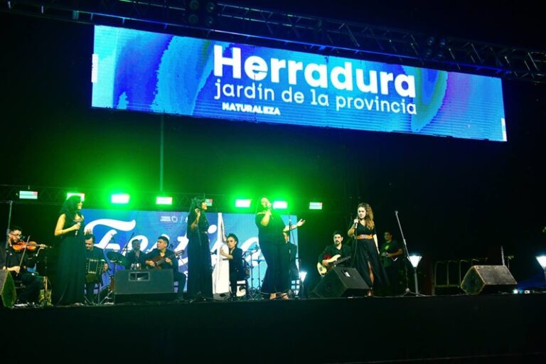 El talento artístico y el emprendedurismo, protagonistas también en la Fiesta de la Corvina de Río