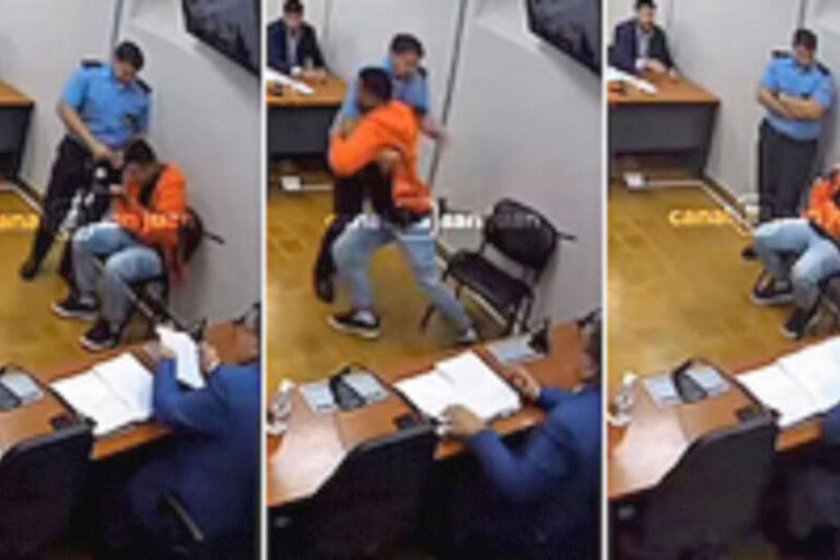 Qué es lo que le pasa, tranquilo: un preso intentó agredir a un fiscal en San Juan