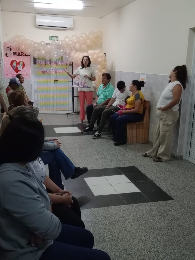 Inició la Semana de la Mujer con una charla sobre prevención del HPV