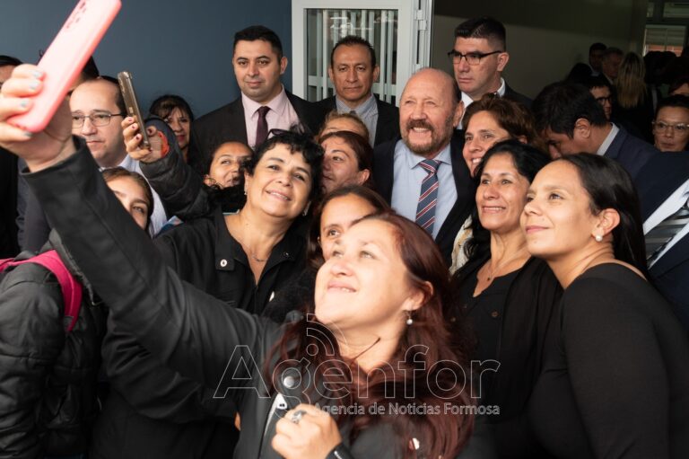 El gobernador Insfrán evocó el Día Internacional de la Mujer