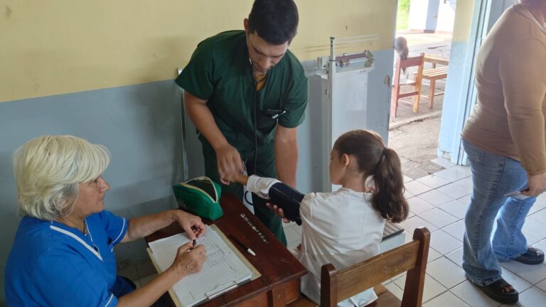 Los controles del Programa Provincial de Libretas de Salud Escolar ya se encuentran activos en todo el territorio
