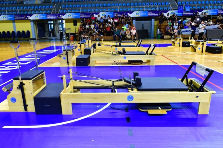 Los Gimnasios Terapéuticos incorporarán clases de pilates en todo el territorio provincial