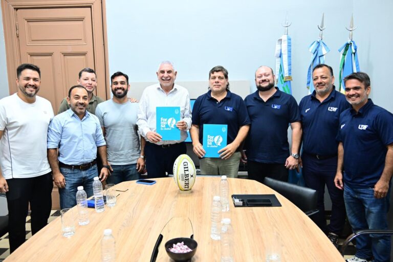 La Municipalidad y la Unión de Rugby de Formosa firmaron un convenio para llevar el deporte a los barrios