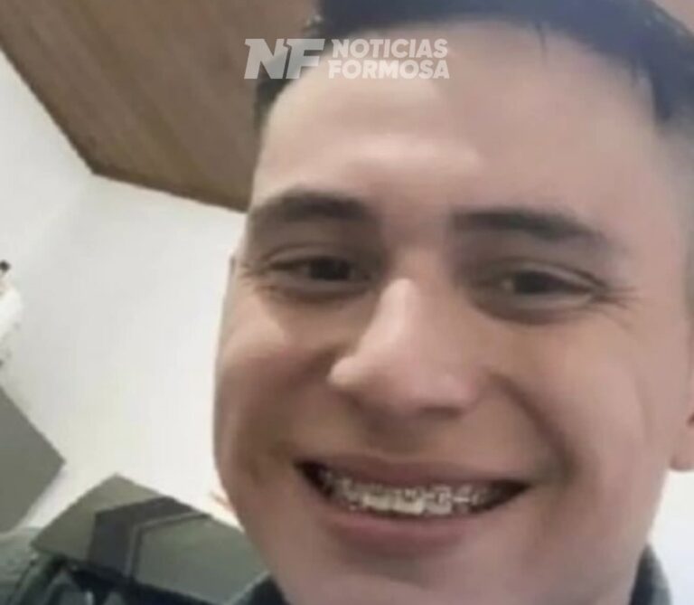 Conmoción por la muerte de un gendarme chaqueño mientras estaba en servicio