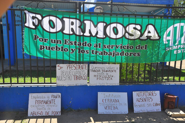 ATE denunció despidos y dietazo del 80 % en el HCD de Villa Escolar