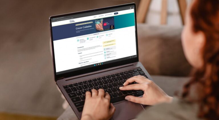 Crecer Cuidados: Más de 25.000 personas ya se capacitaron en todo el país