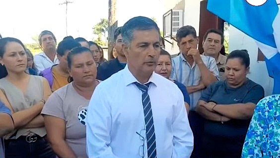 Relevo Institucional: Benjamín Salinas asumió la Conducción de Gran Guardia tras la Renuncia de Lázaro Caballero