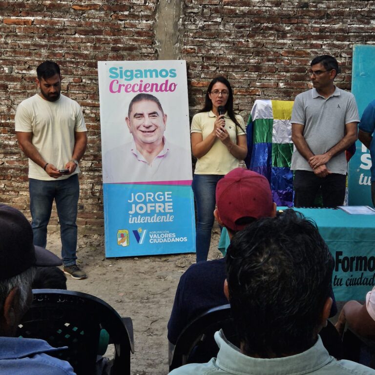 La concejal Malena Gamarra integra el trabajo territorial y la agenda vecinal del intendente Jofré