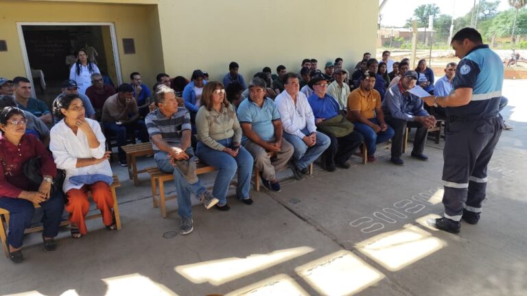 Con éxito se desarrolló el Programa Identidad Formoseña en Fortín Soledad