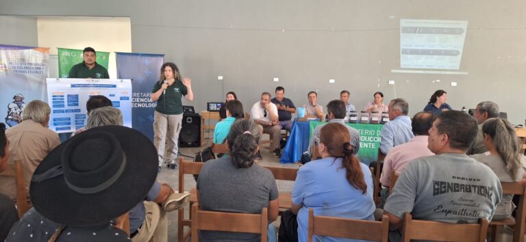 El Gobierno de Formosa impulsa el desarrollo productivo y sostenible de los vinalares con jornadas integrales en el interior