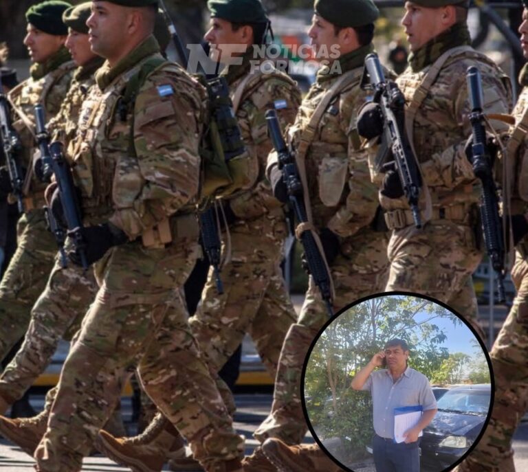 Militares y fuerzas federales de Formosa presentaron un petitorio por la baja salarial