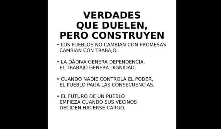 Formosa Necesita Hablar de lo Importante: una propuesta para ordenar el presente y construir el futuro (Por Dr. Mario E. Portillo)