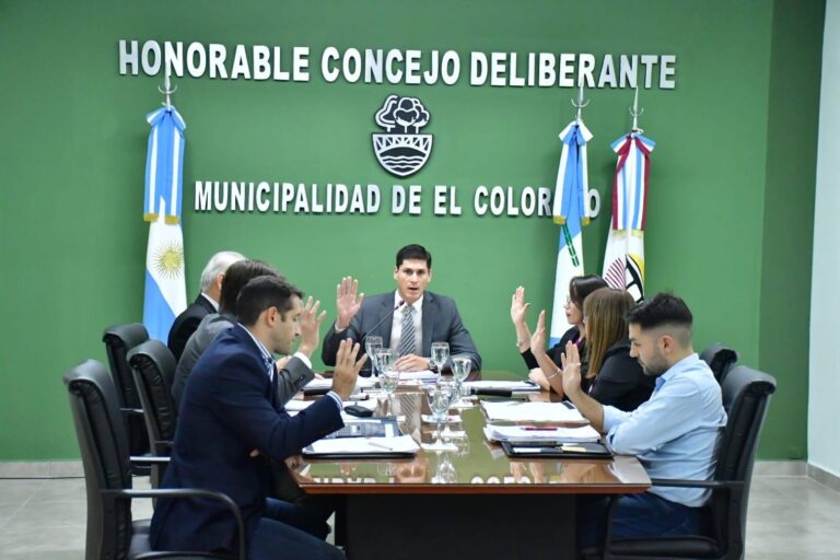 El Colorado: el Titular del Ejecutivo Comunal Brindó Informe de Labor y Balance de Recursos