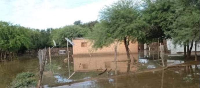 El FNC alertó por emergencia y desastre por inundaciones provocadas por el Bermejo en Salta