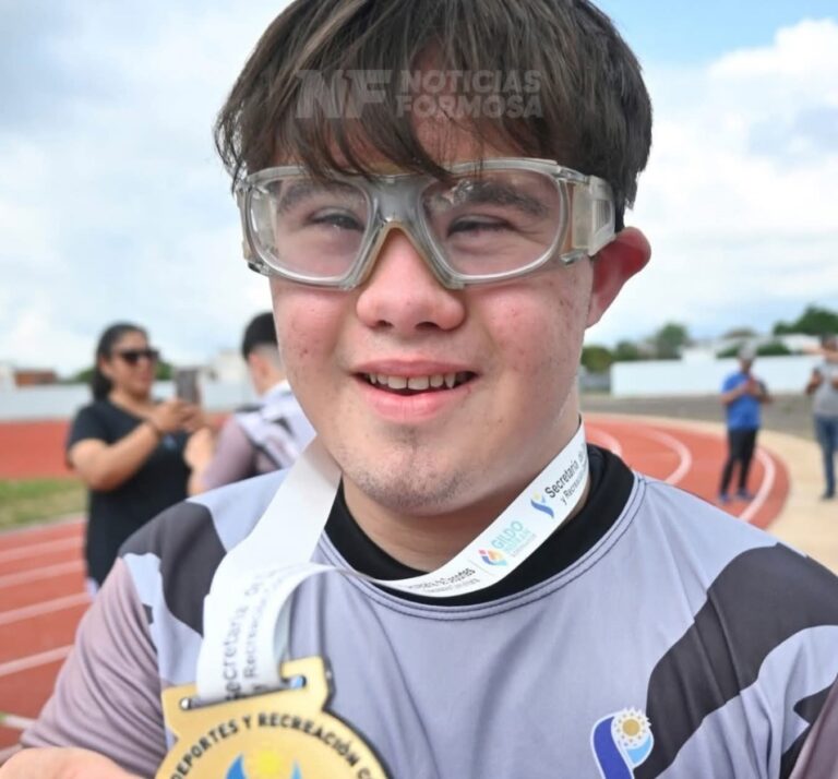 Bruno, el formoseño que representará a la Argentina en el mundial de atletismo