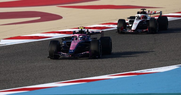 El mensaje que Esteban Ocon le mandó a Franco Colapinto tras haberlo chocado en China