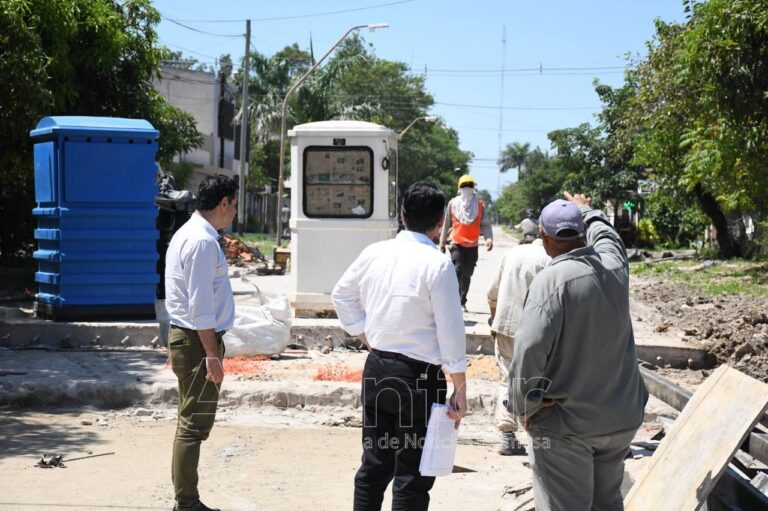 La DPV no cesa su accionar en distintos puntos de la provincia