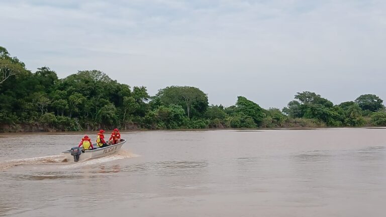 Paraje Bermejito- Villa Escolar: hallaron el cuerpo de un hombre ahogado en el río Bermejo